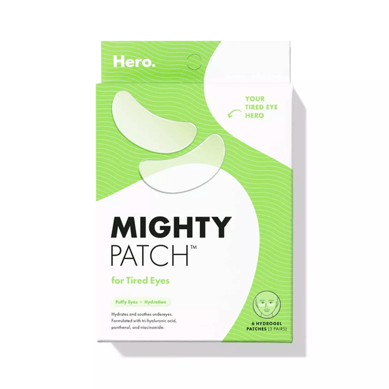 Hero Cosmetics Mighty Patch for Eyes | Innovative August 2023 Skincare Finds