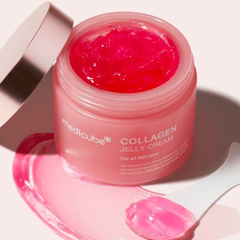 Medicube COllagen Jelly Cream | Innovative August 2023 Skincare Finds