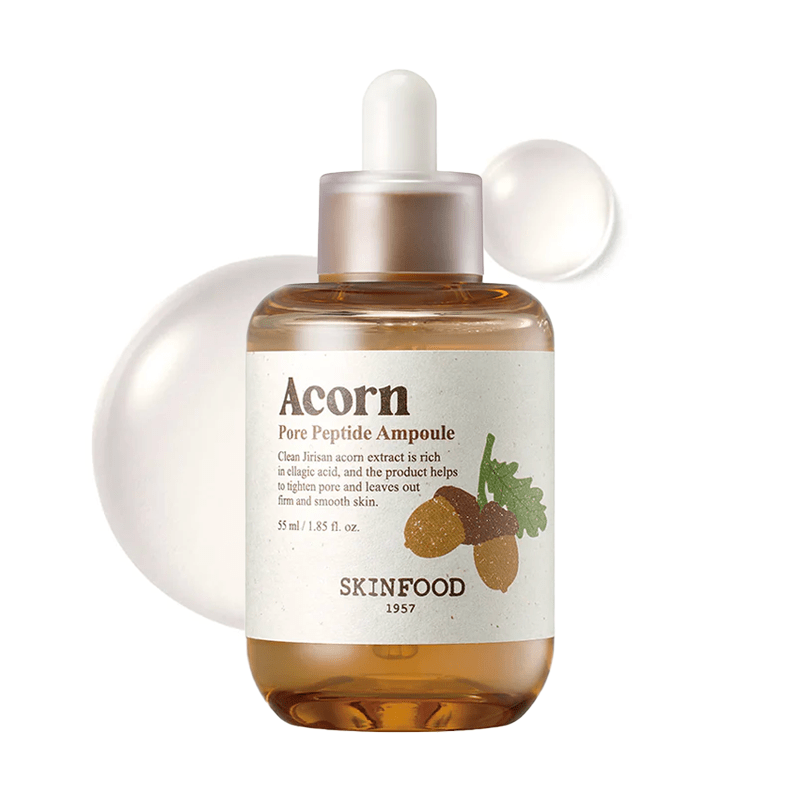 Skinfood Acorn Pore Peptide Ampoule | Innovative August 2023 Skincare Finds