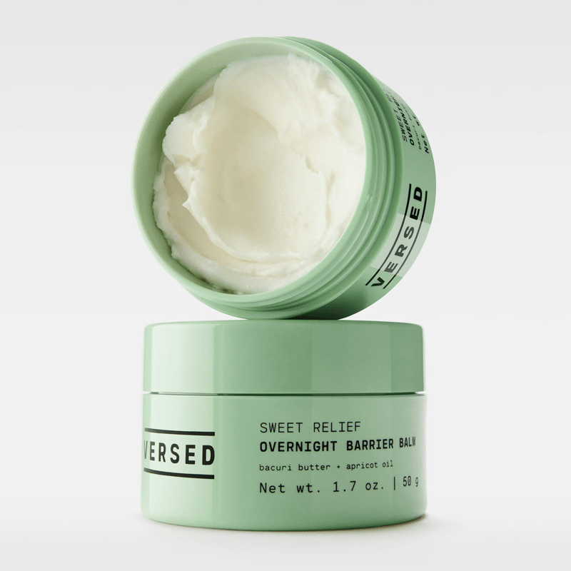 Versed Sweet Relief Overnight Barrier Balm | Innovative August 2023 Skincare Finds