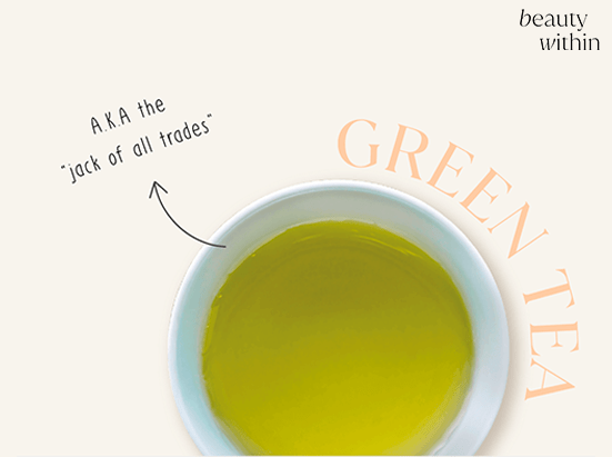 Green Tea Graphic