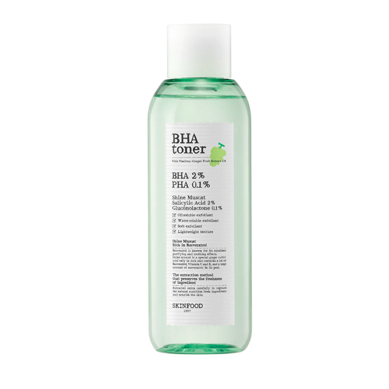 SKINFOOD Shine Muscat BHA 2% Toner