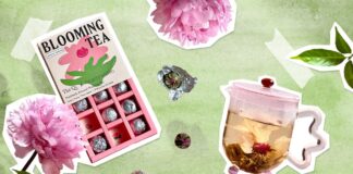 Slow Down With a Cup of Blooming Tea (Beauty Within x The Qi)