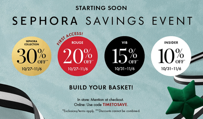 Sephora Savings Event 2023: Ultimate Skincare, Haircare, Makeup ...