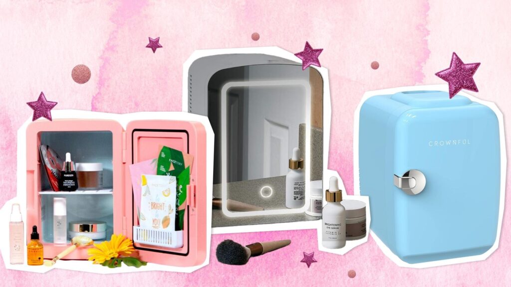 9 Best Skincare Fridges For Your Cosmetics And Makeup Products