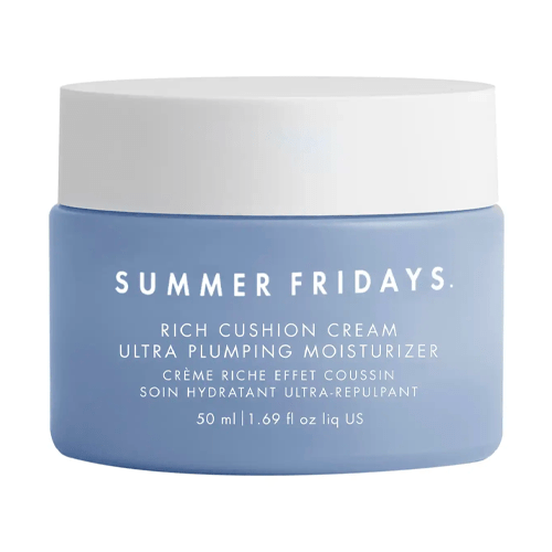 Summer Fridays Rich Cushion Cream Ultra Plumping Moisturizer