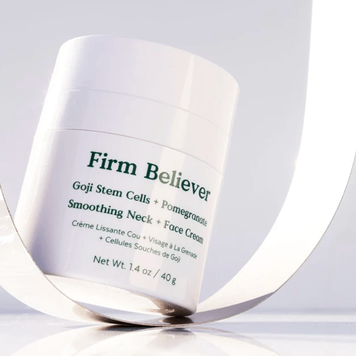 Three Ships Beauty Firm Believer Goji Stem Cell + Pomegranate Smoothing Neck and Face Cream