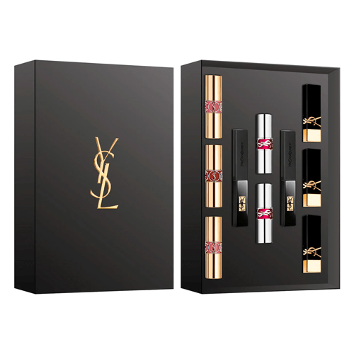Yves Saint Laurent 10-Piece Lipstick Showroom Vault