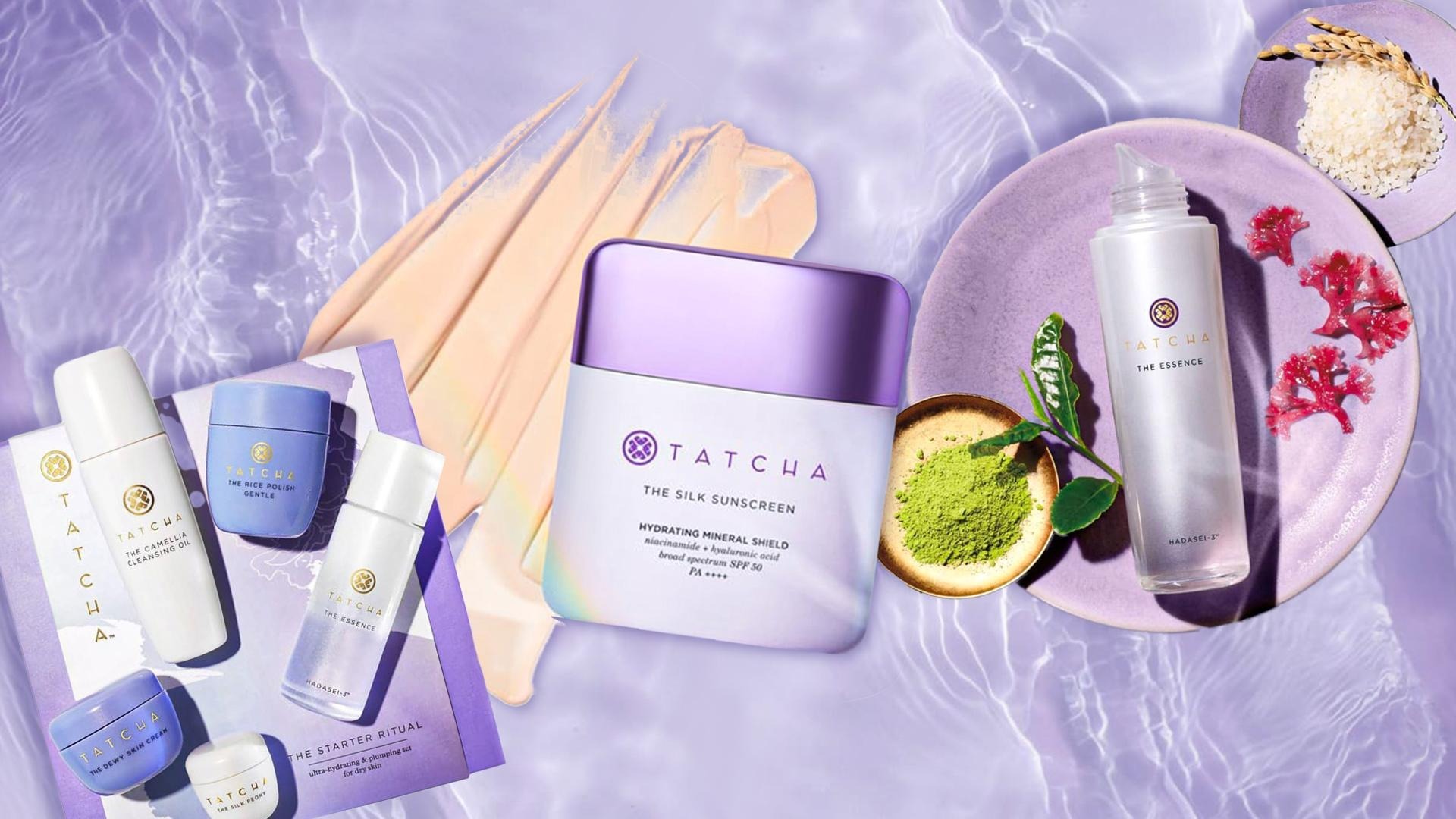 Tatcha outlet Balanced Skincare Ritual Set