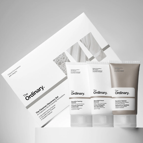 The Ordinary The Cleanser Discovery Set