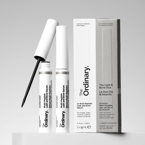 The Ordinary The Lash & Brow Duo